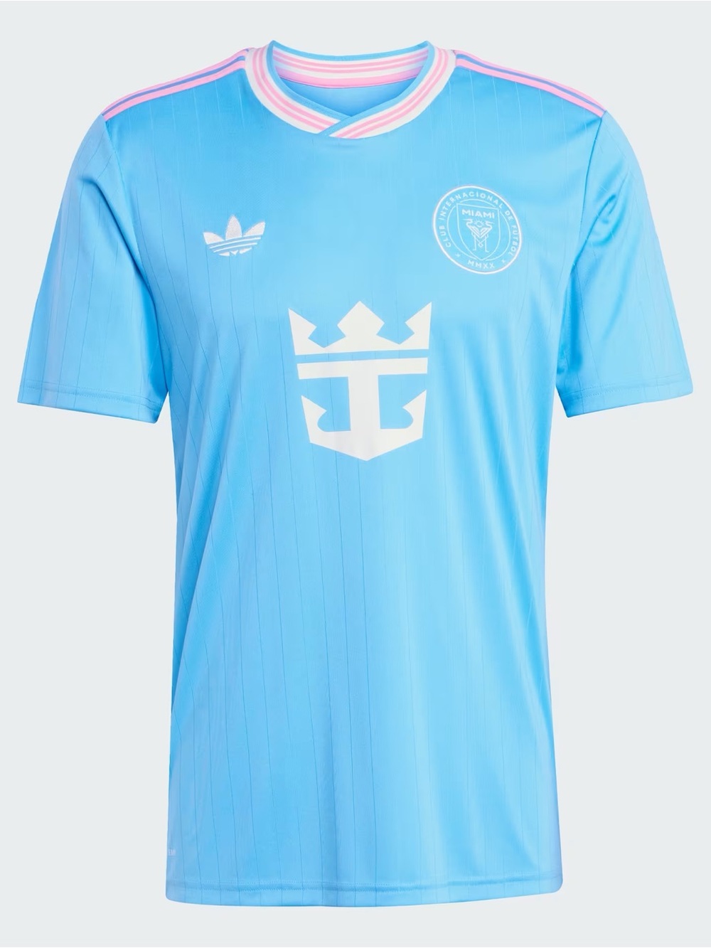 Adidas Men’s Light Blue Inter Miami CF Jersey